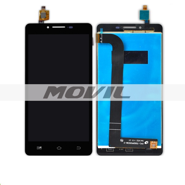 replacement assembly LCD display and touch screen white For coolpad 8729